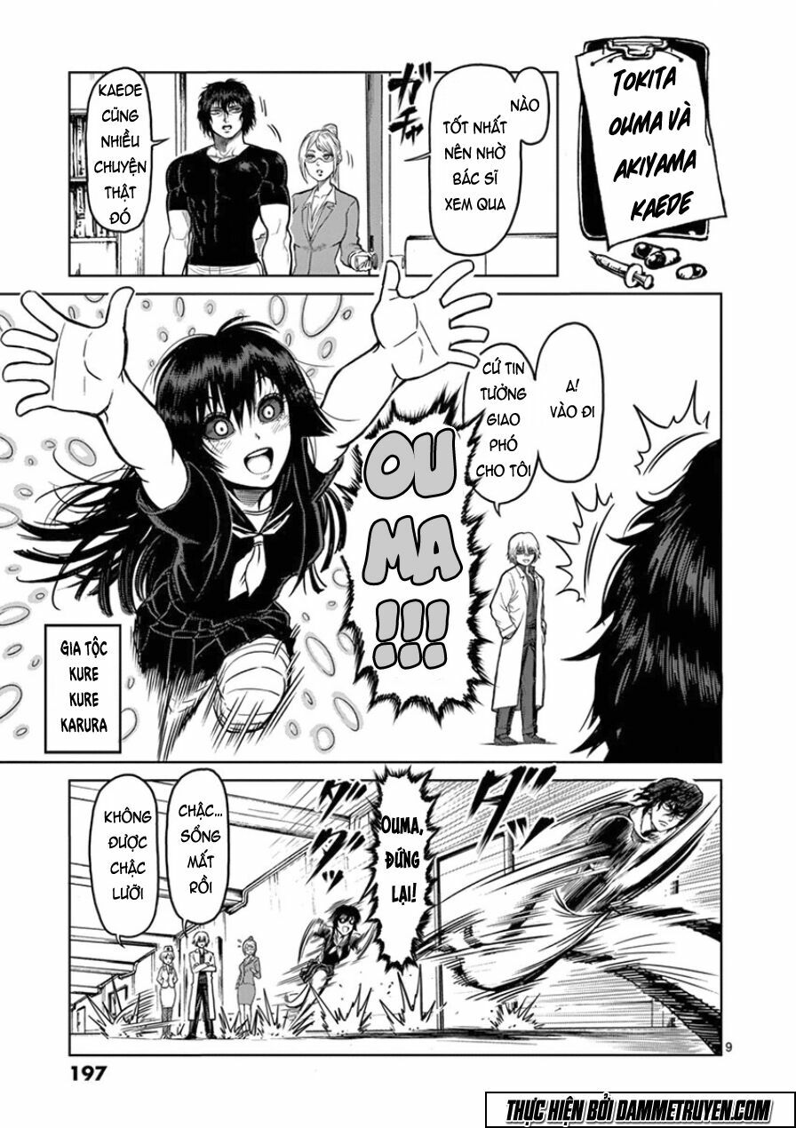 Tokita Ouma - Đấu sĩ Atula: Chapter 90.5: Trị liệu