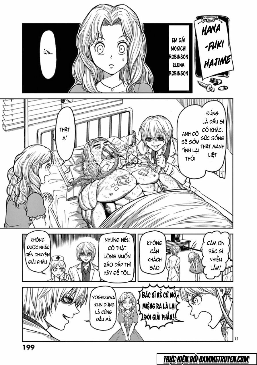 Tokita Ouma - Đấu sĩ Atula: Chapter 90.5: Trị liệu