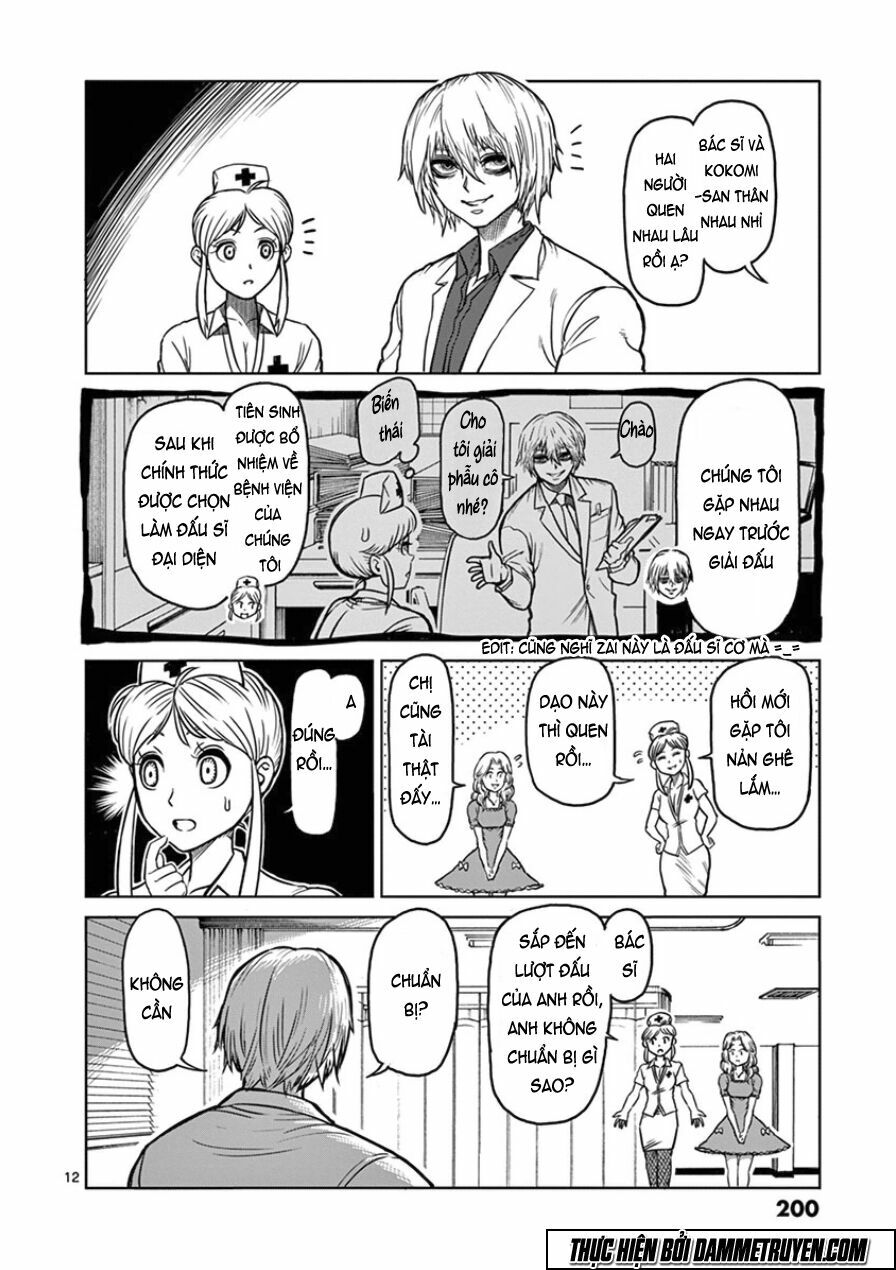Tokita Ouma - Đấu sĩ Atula: Chapter 90.5: Trị liệu