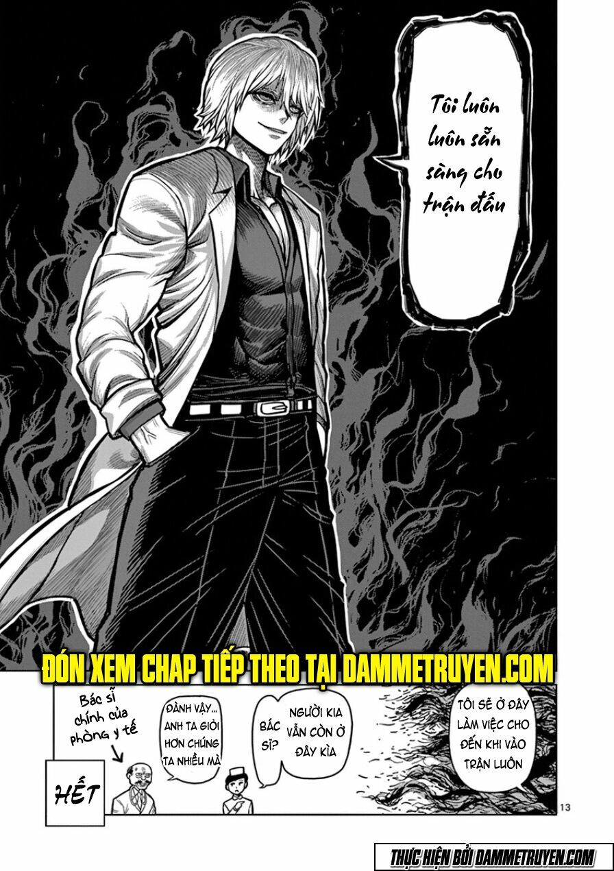 Tokita Ouma - Đấu sĩ Atula: Chapter 90.5: Trị liệu