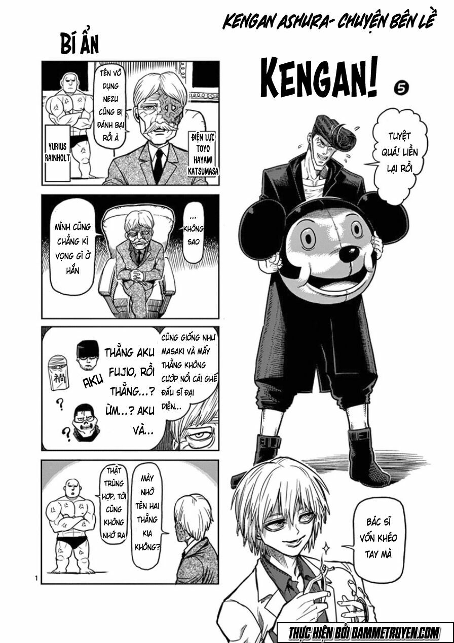 Tokita Ouma - Đấu sĩ Atula: Chapter 90.5: Trị liệu