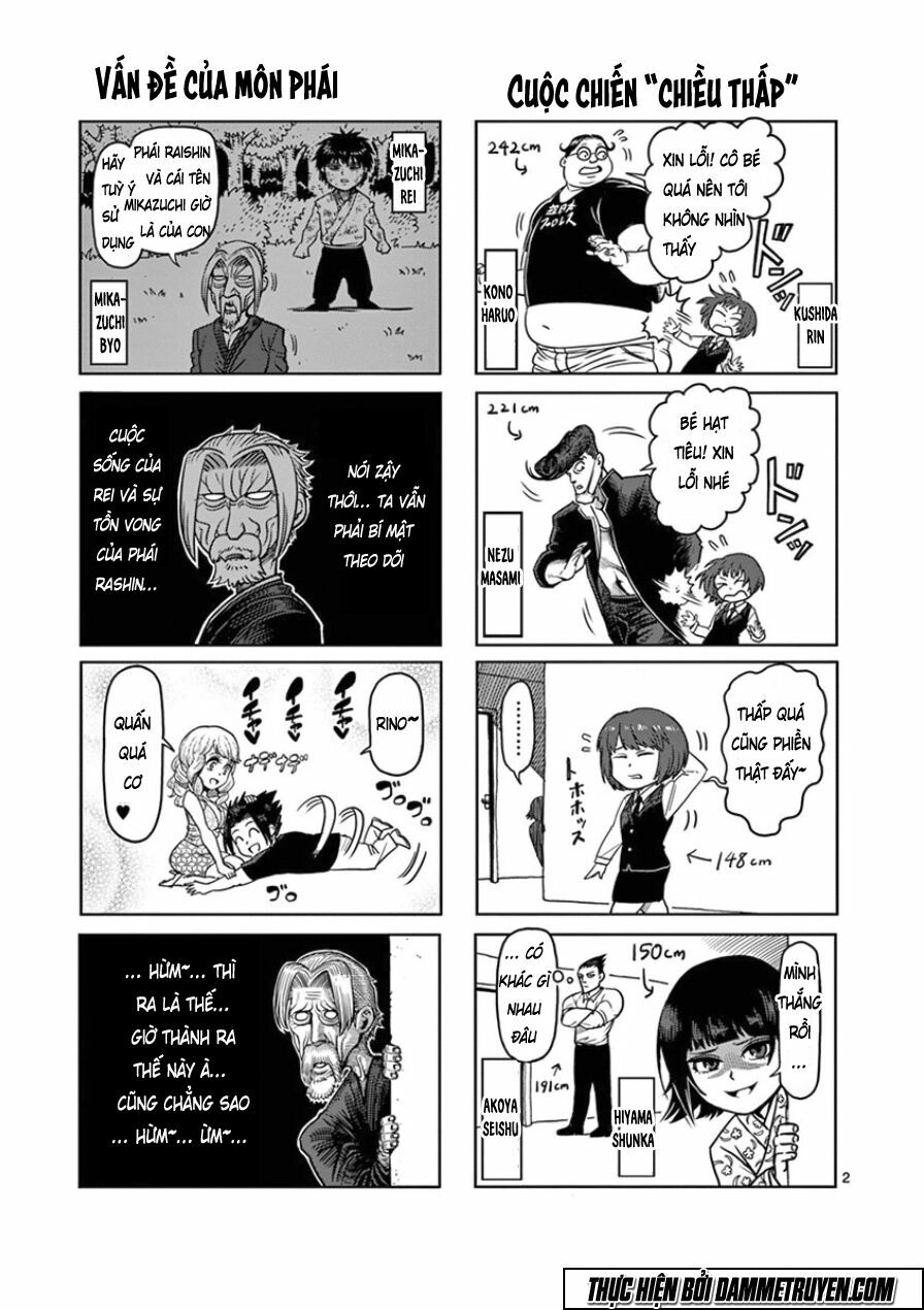 Tokita Ouma - Đấu sĩ Atula: Chapter 90.5: Trị liệu
