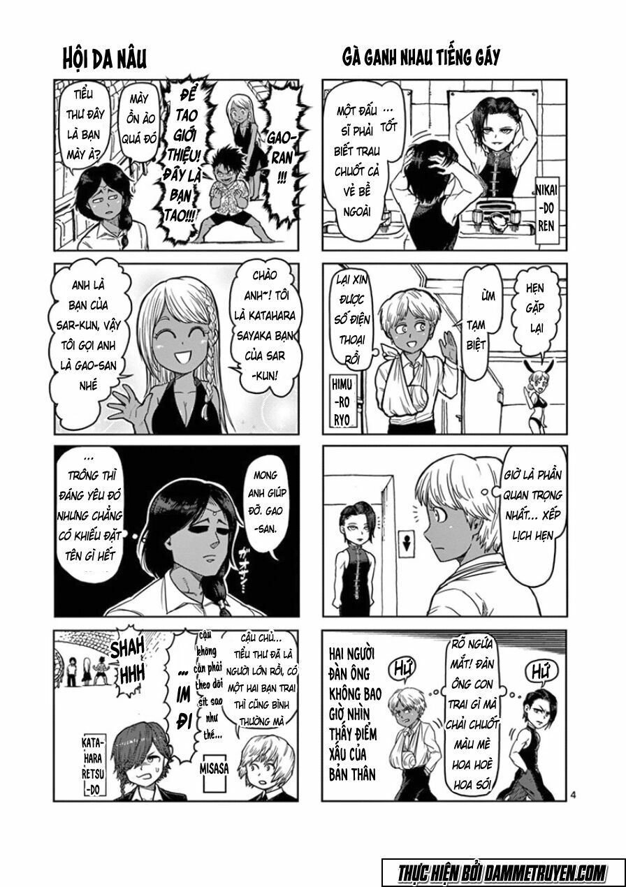 Tokita Ouma - Đấu sĩ Atula: Chapter 90.5: Trị liệu