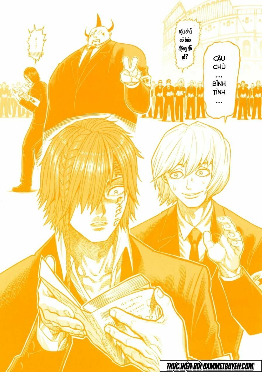 Tokita Ouma - Đấu sĩ Atula: Chapter 90.5: Trị liệu