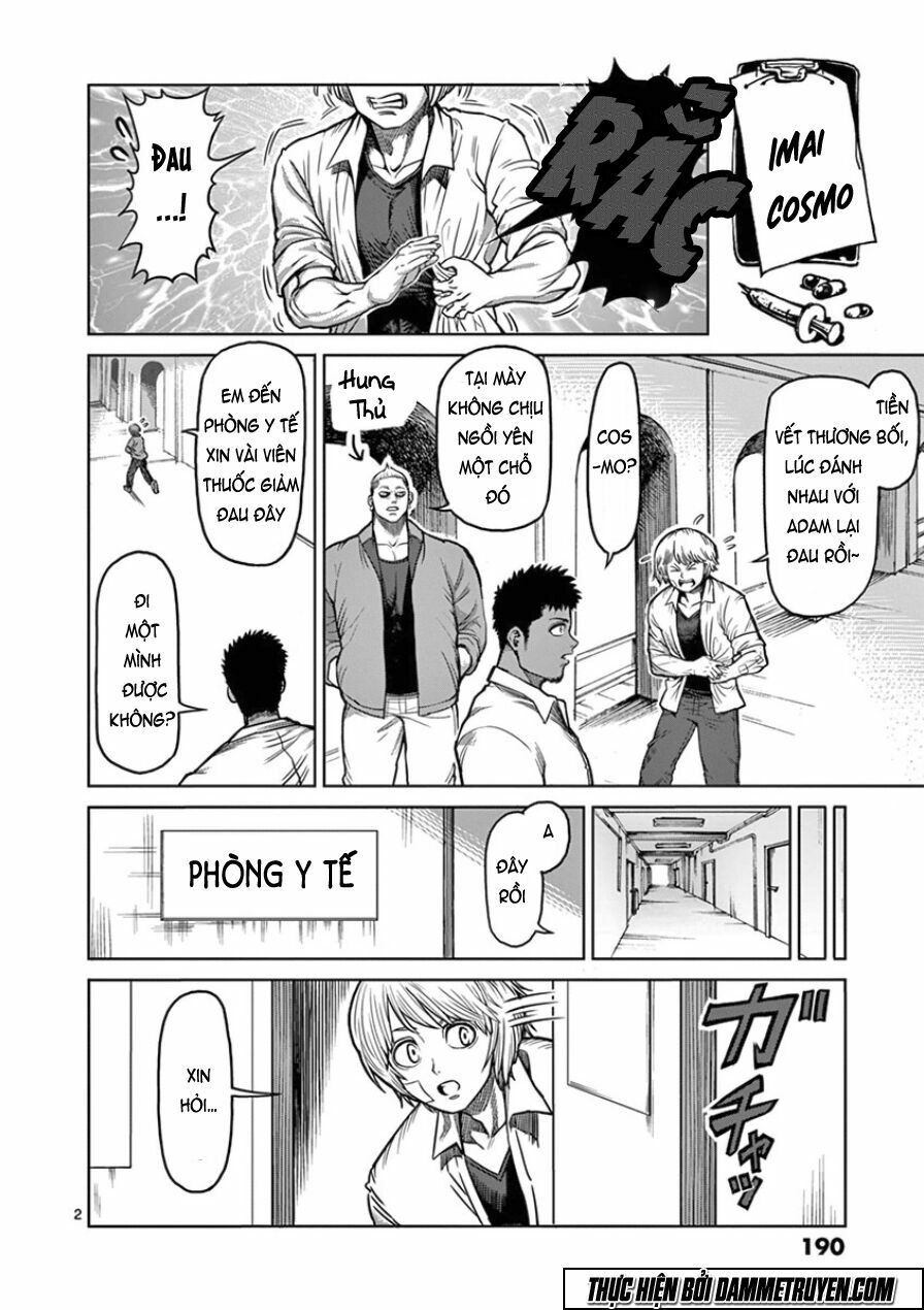 Tokita Ouma - Đấu sĩ Atula: Chapter 90.5: Trị liệu