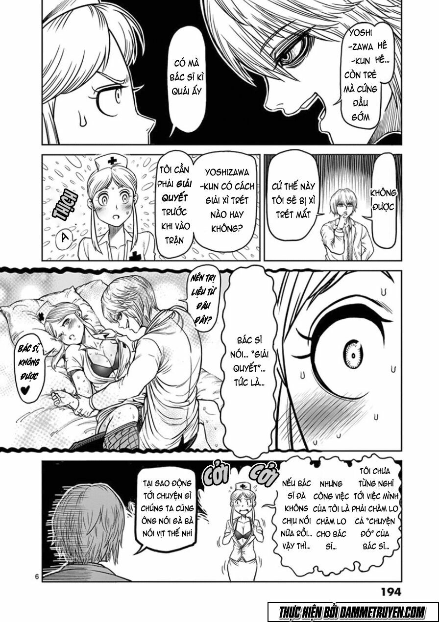 Tokita Ouma - Đấu sĩ Atula: Chapter 90.5: Trị liệu