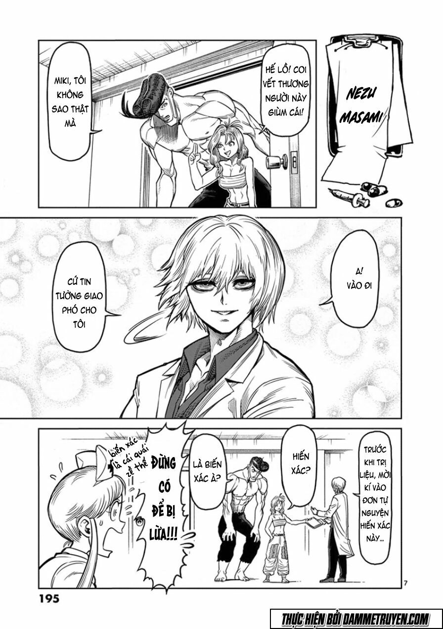 Tokita Ouma - Đấu sĩ Atula: Chapter 90.5: Trị liệu