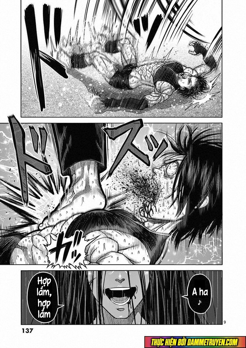 Tokita Ouma - Đấu sĩ Atula: Chapter 97: La Sát