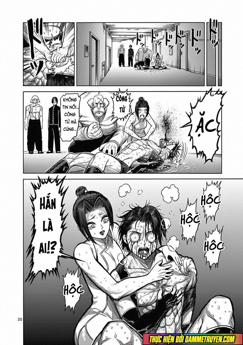 Tokita Ouma - Đấu sĩ Atula: Chapter 97: La Sát