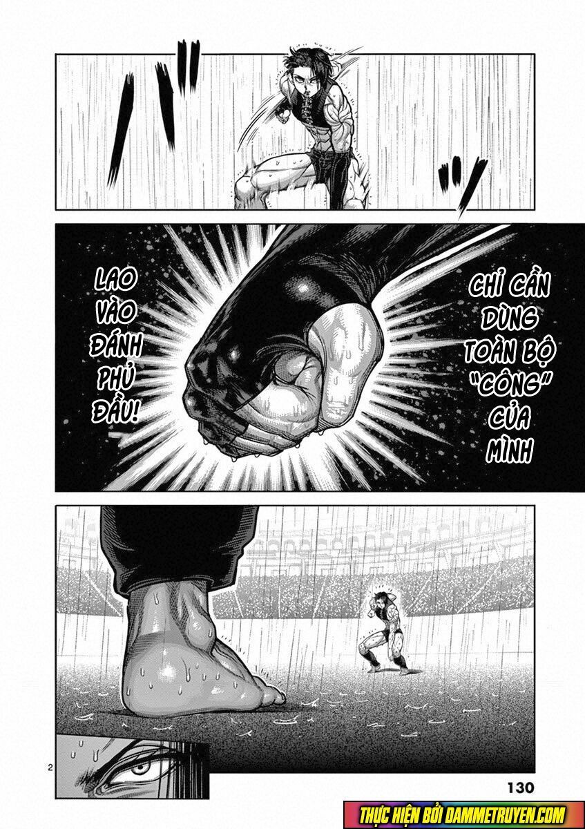 Tokita Ouma - Đấu sĩ Atula: Chapter 97: La Sát
