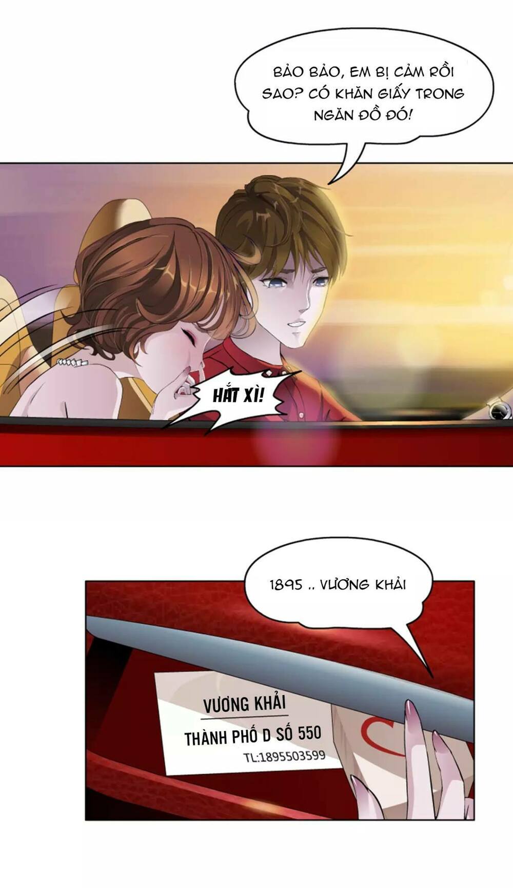 Cách Yêu Của Ác Ma: Chapter 1
