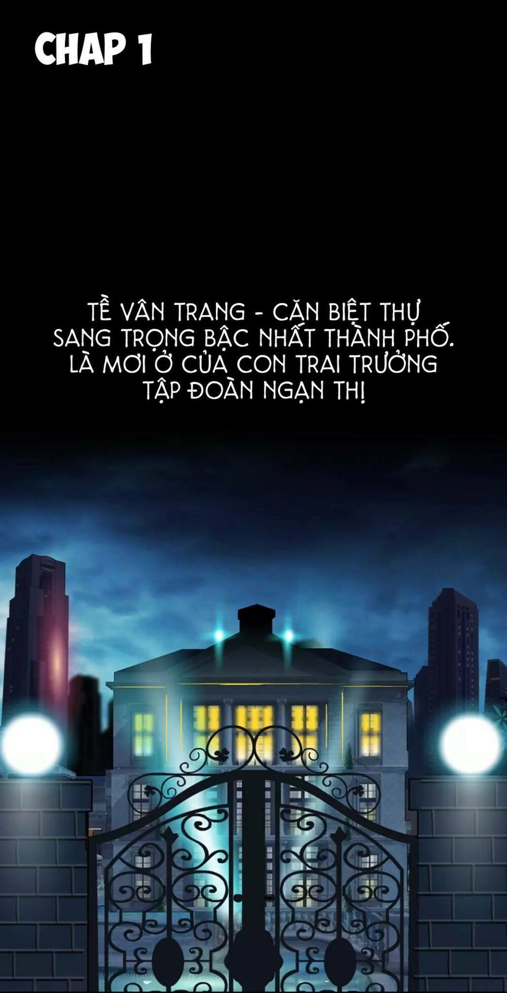 Cách Yêu Của Ác Ma: Chapter 1