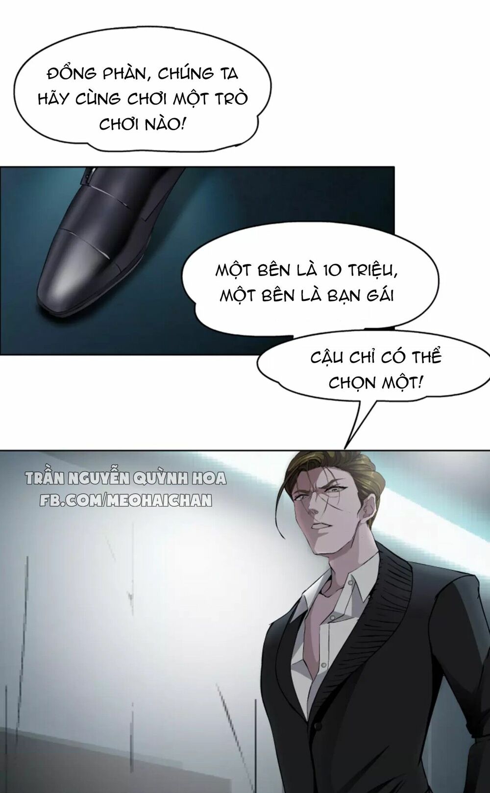 Cách Yêu Của Ác Ma: Chapter 2