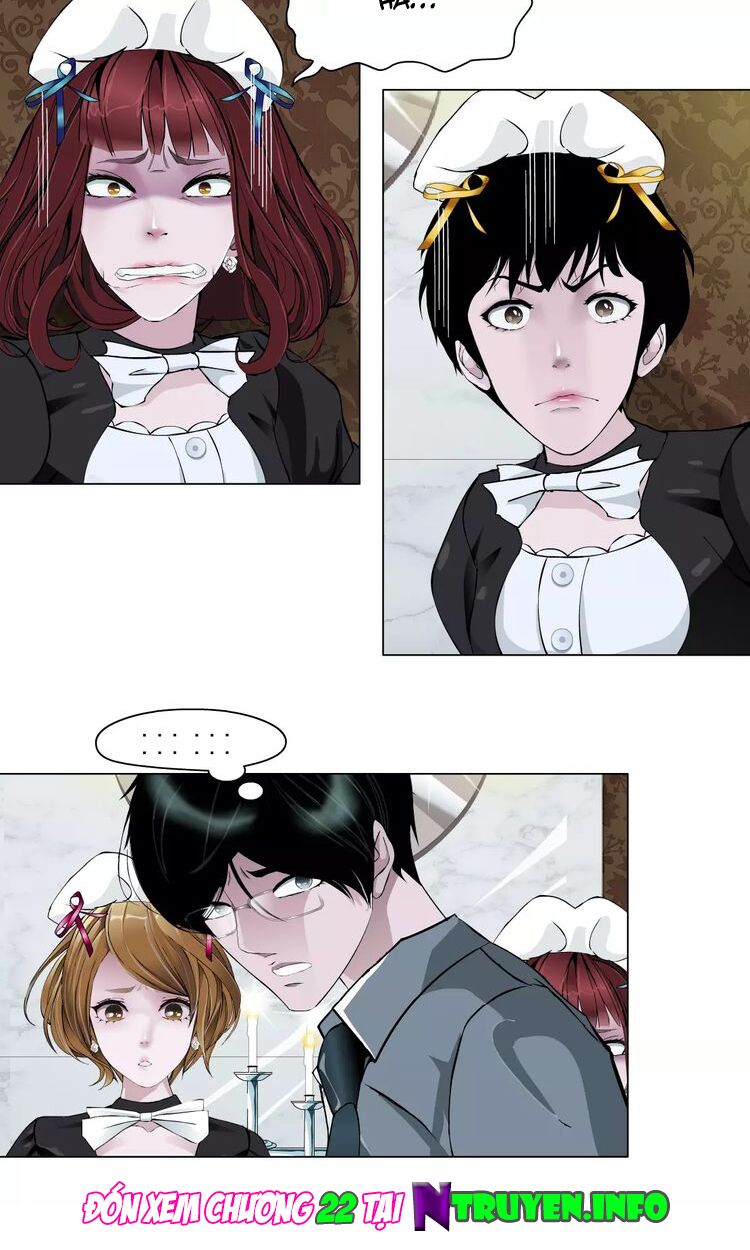 Cách Yêu Của Ác Ma: Chapter 21