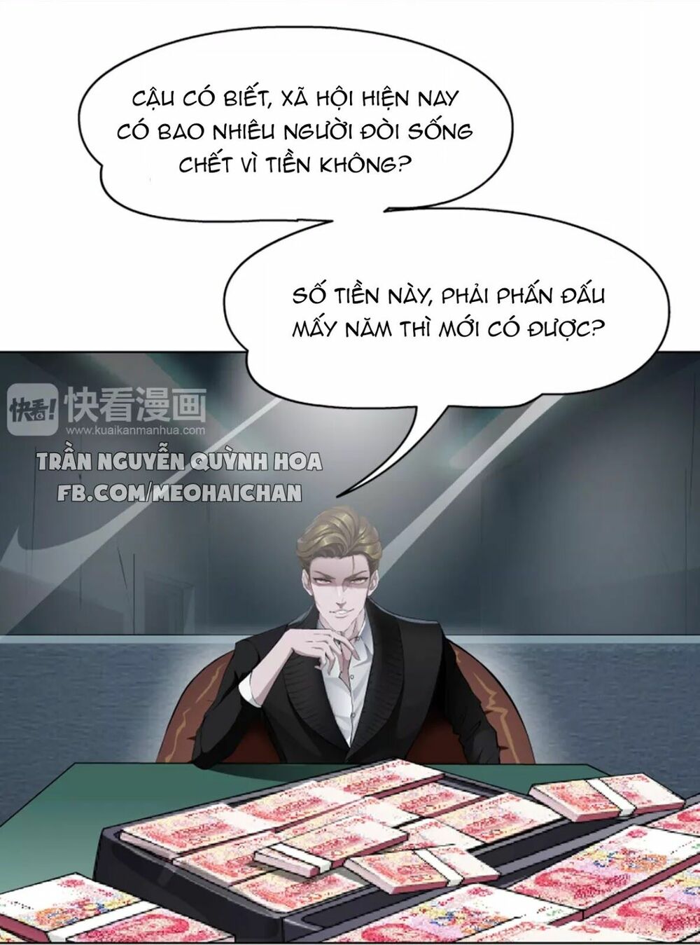 Cách Yêu Của Ác Ma: Chapter 3