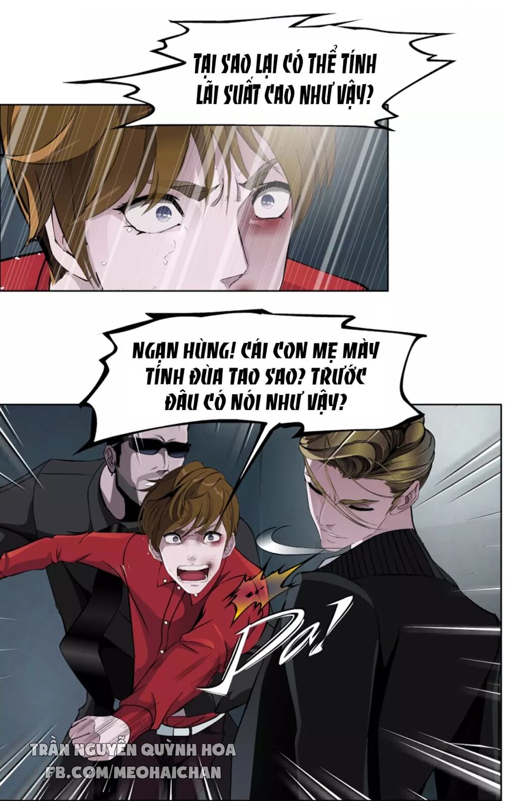 Cách Yêu Của Ác Ma: Chapter 3