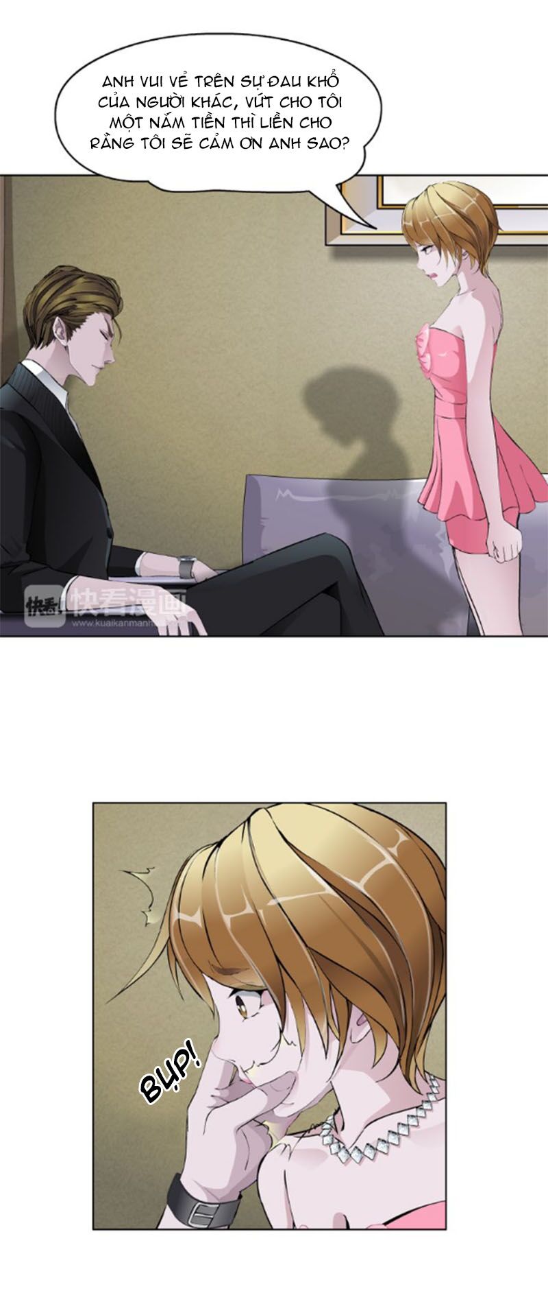 Cách Yêu Của Ác Ma: Chapter 4