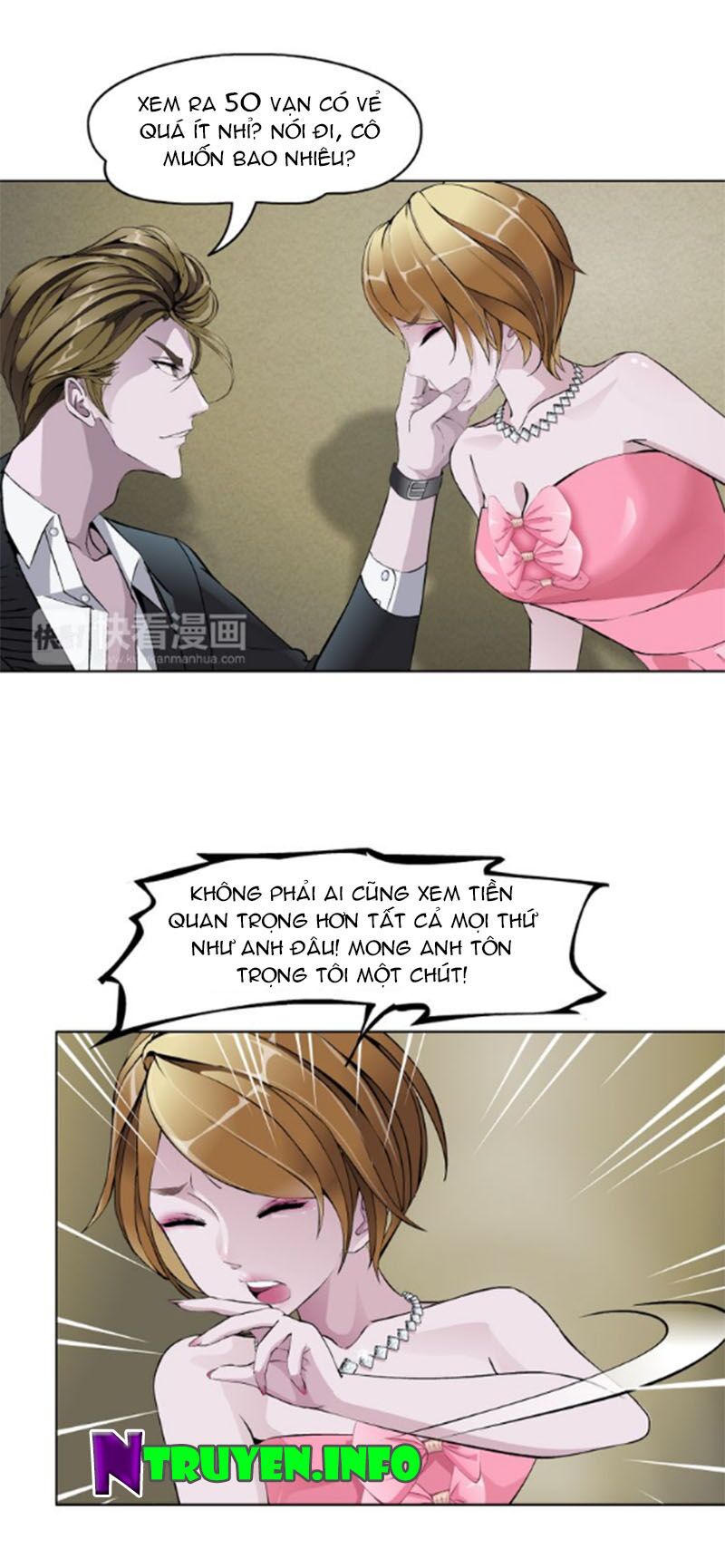 Cách Yêu Của Ác Ma: Chapter 4