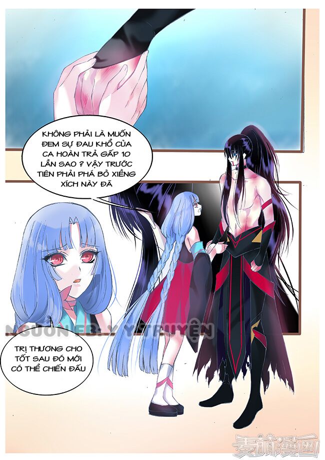 Túc Tội Chi Ca: Chapter 30
