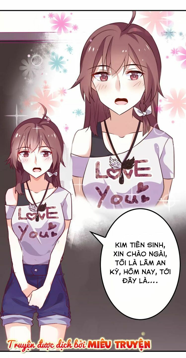 Kế sắc đào thê: Chapter 1