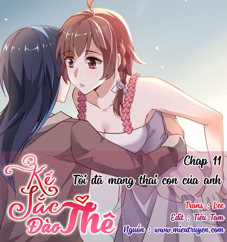 Kế sắc đào thê: Chapter 11
