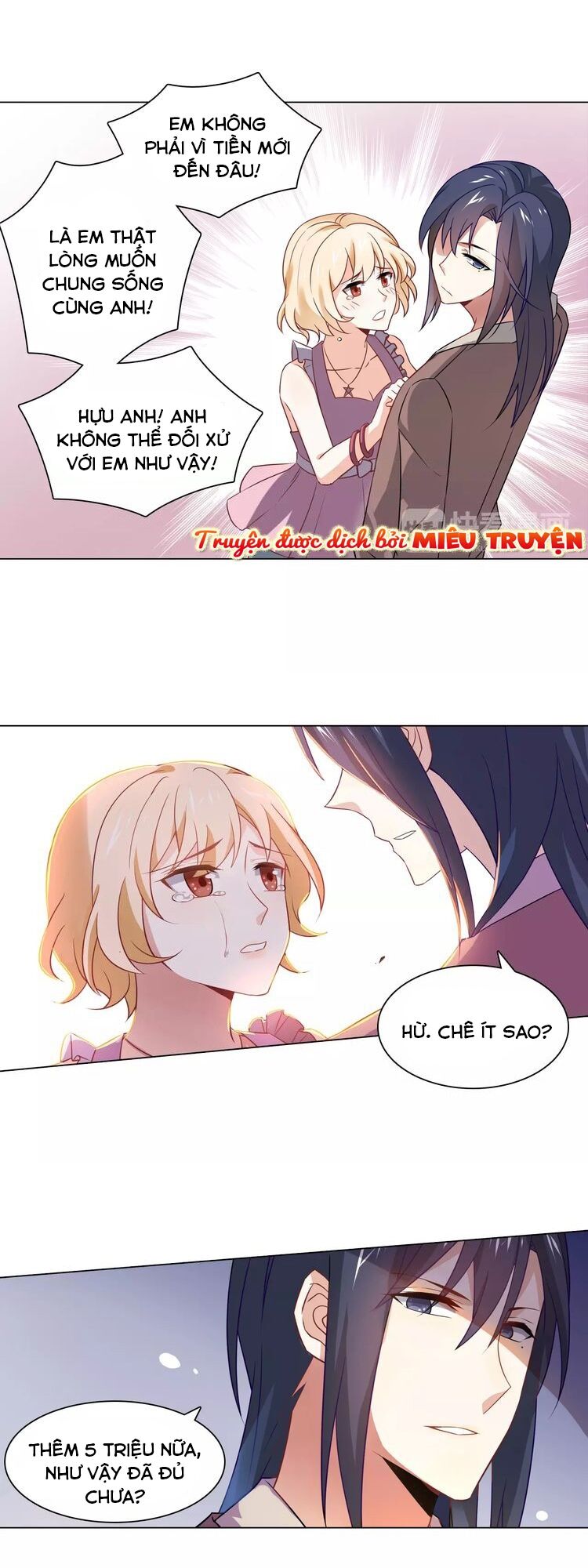 Kế sắc đào thê: Chapter 11