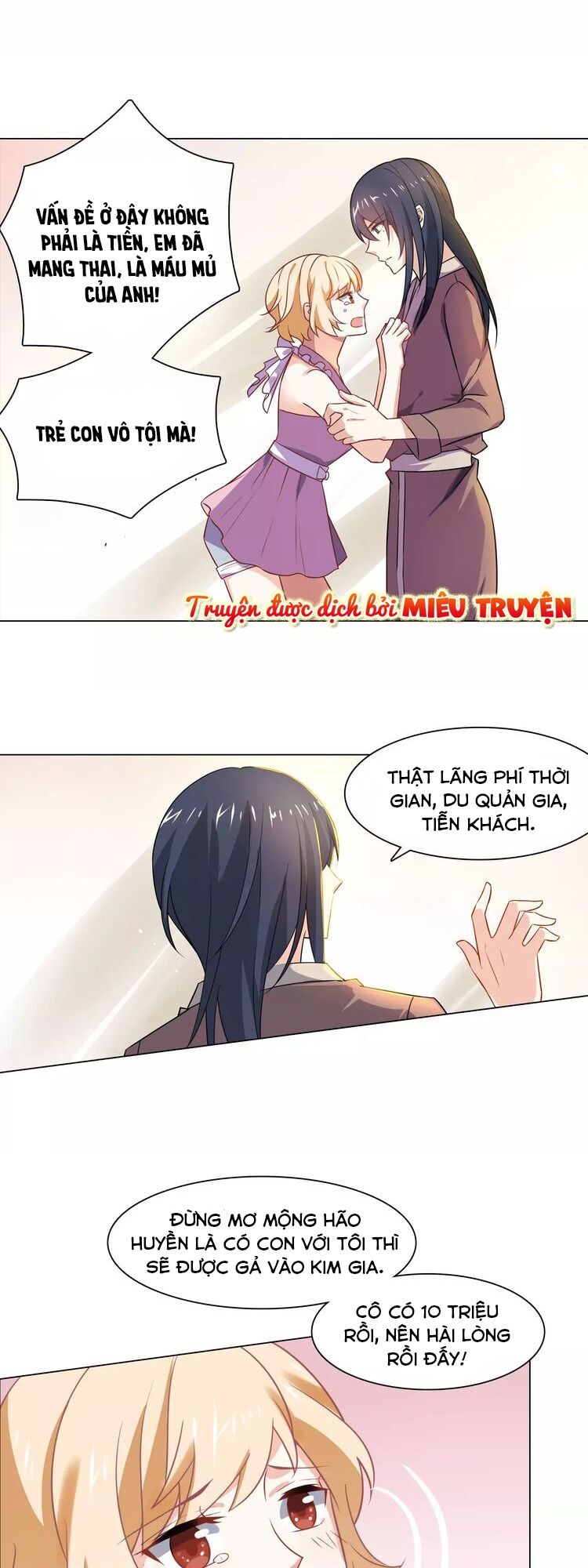 Kế sắc đào thê: Chapter 11