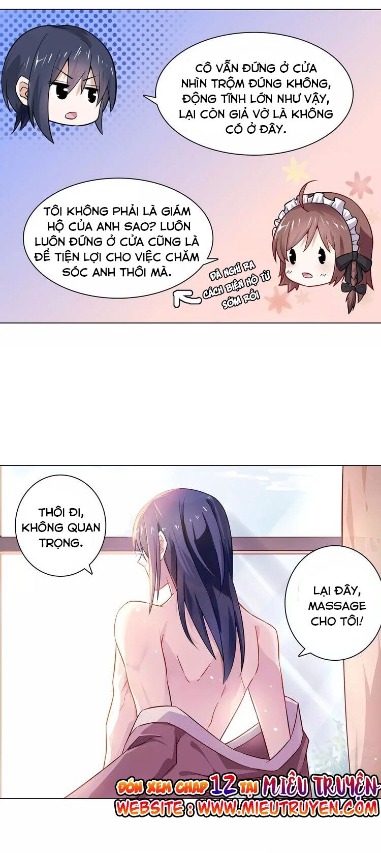 Kế sắc đào thê: Chapter 11