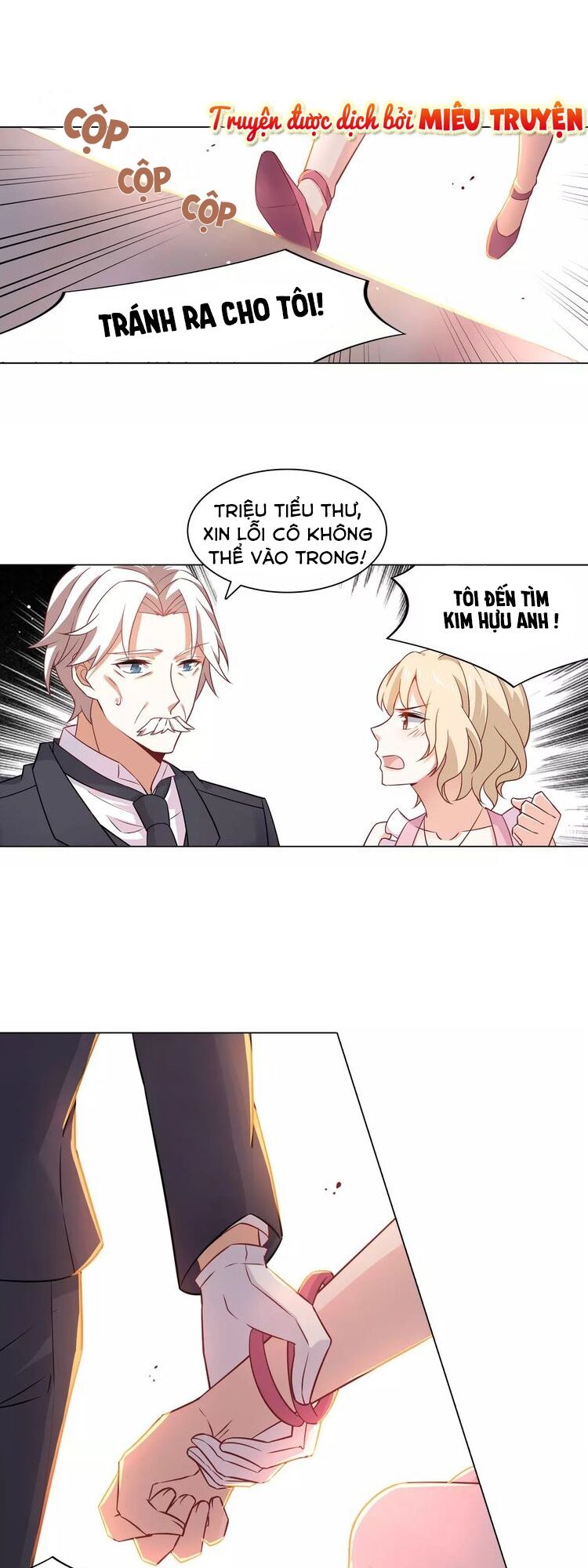 Kế sắc đào thê: Chapter 11