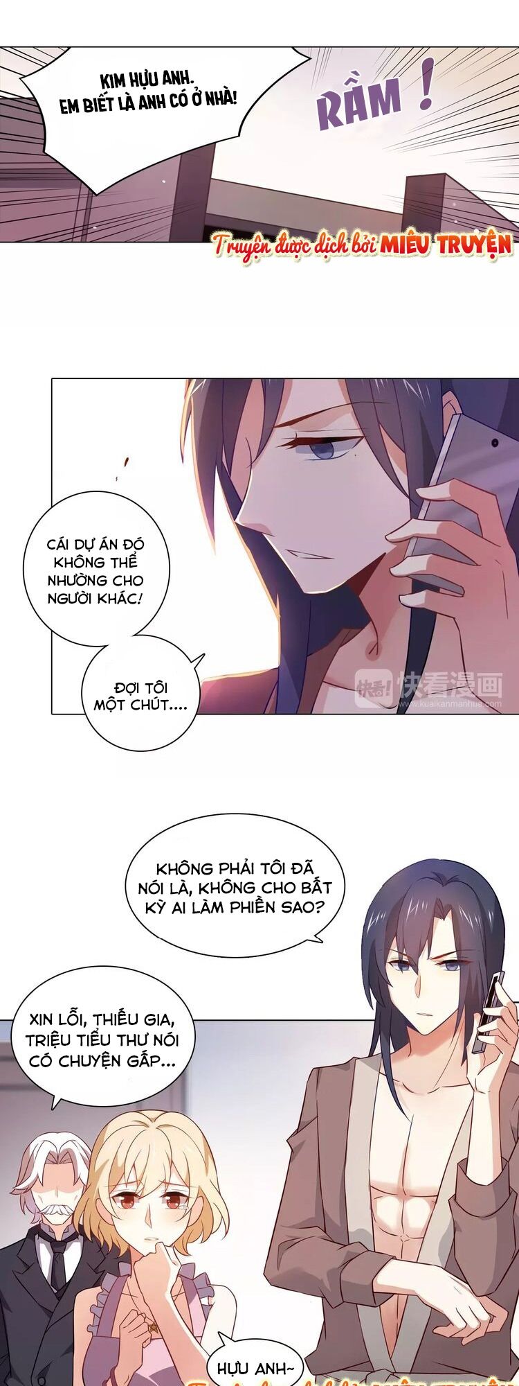 Kế sắc đào thê: Chapter 11