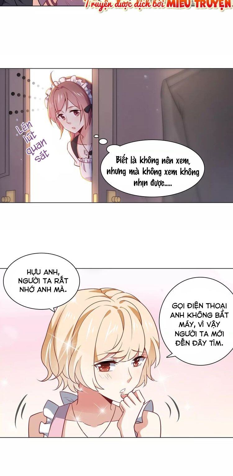 Kế sắc đào thê: Chapter 11