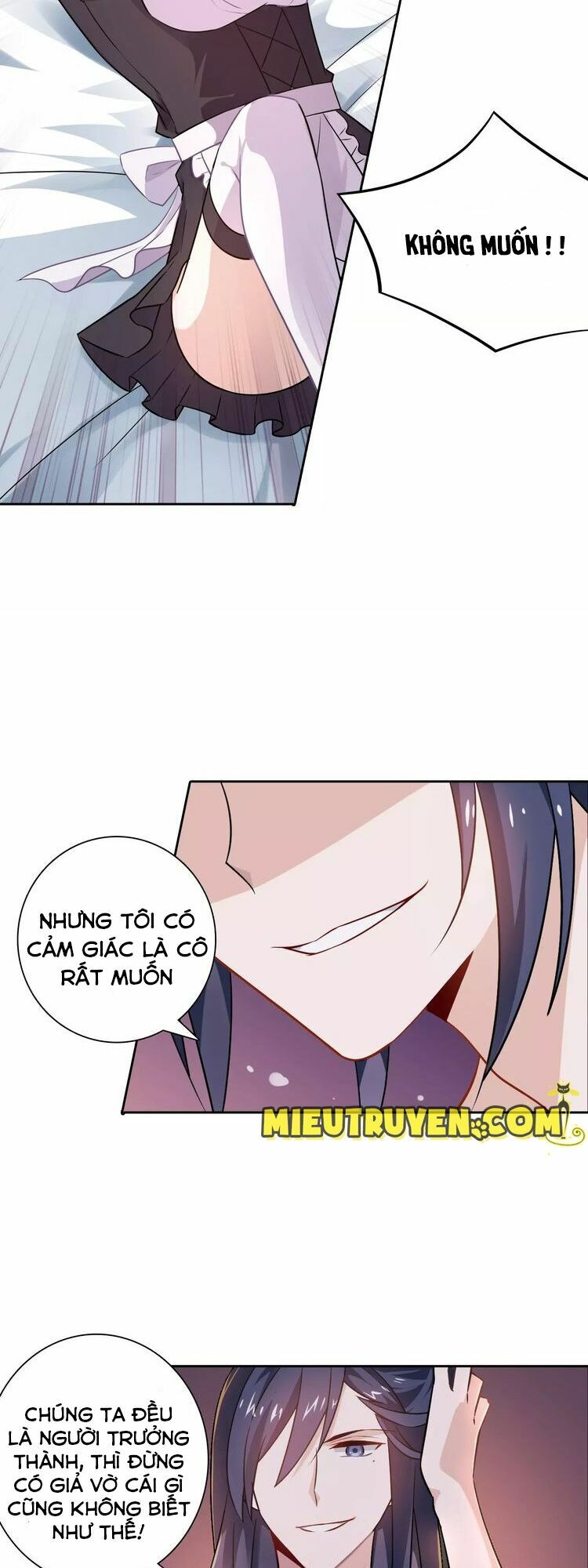 Kế sắc đào thê: Chapter 12