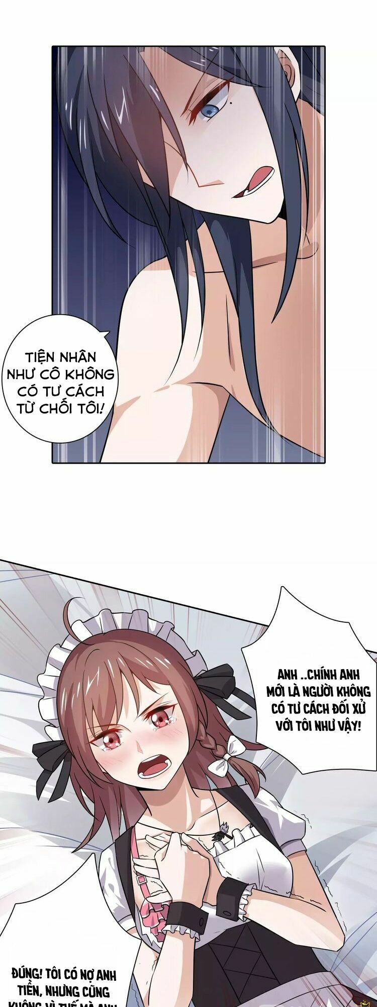 Kế sắc đào thê: Chapter 12