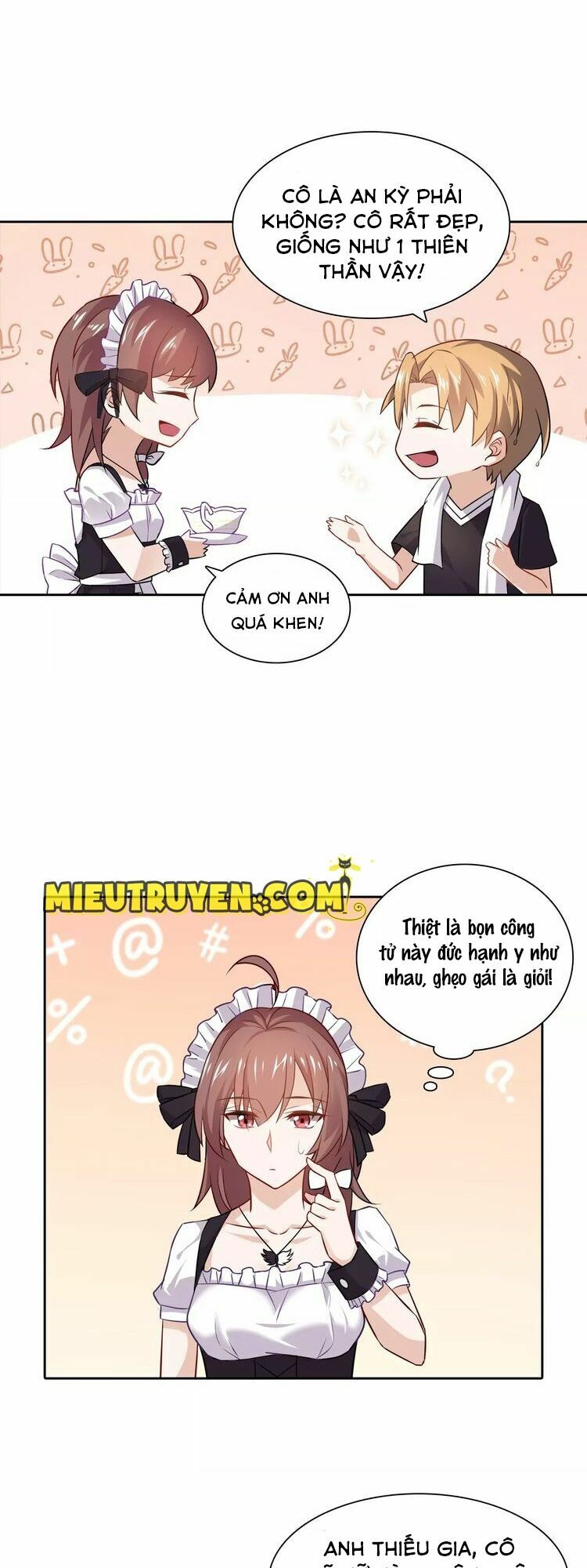 Kế sắc đào thê: Chapter 13