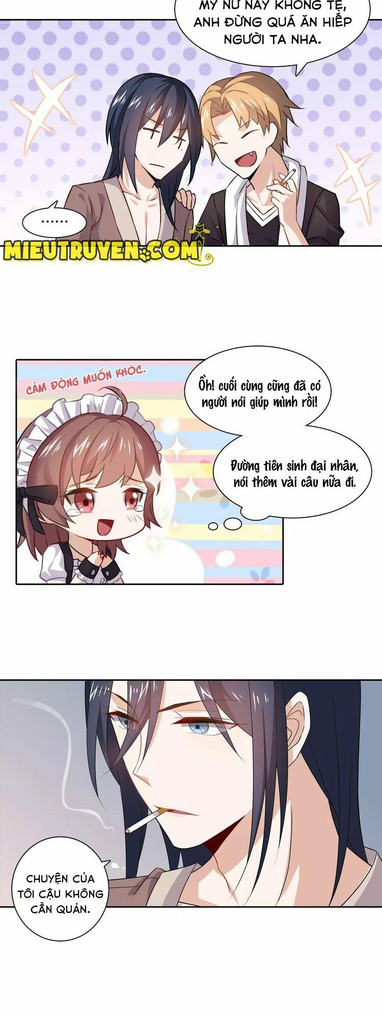 Kế sắc đào thê: Chapter 13