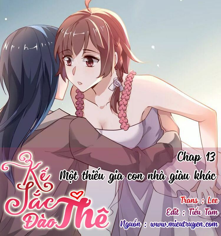 Kế sắc đào thê: Chapter 13