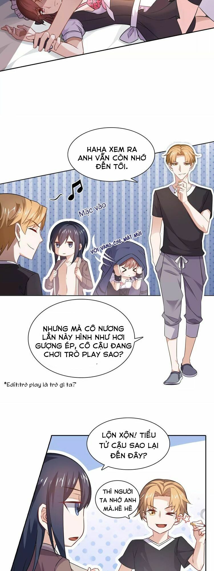 Kế sắc đào thê: Chapter 13