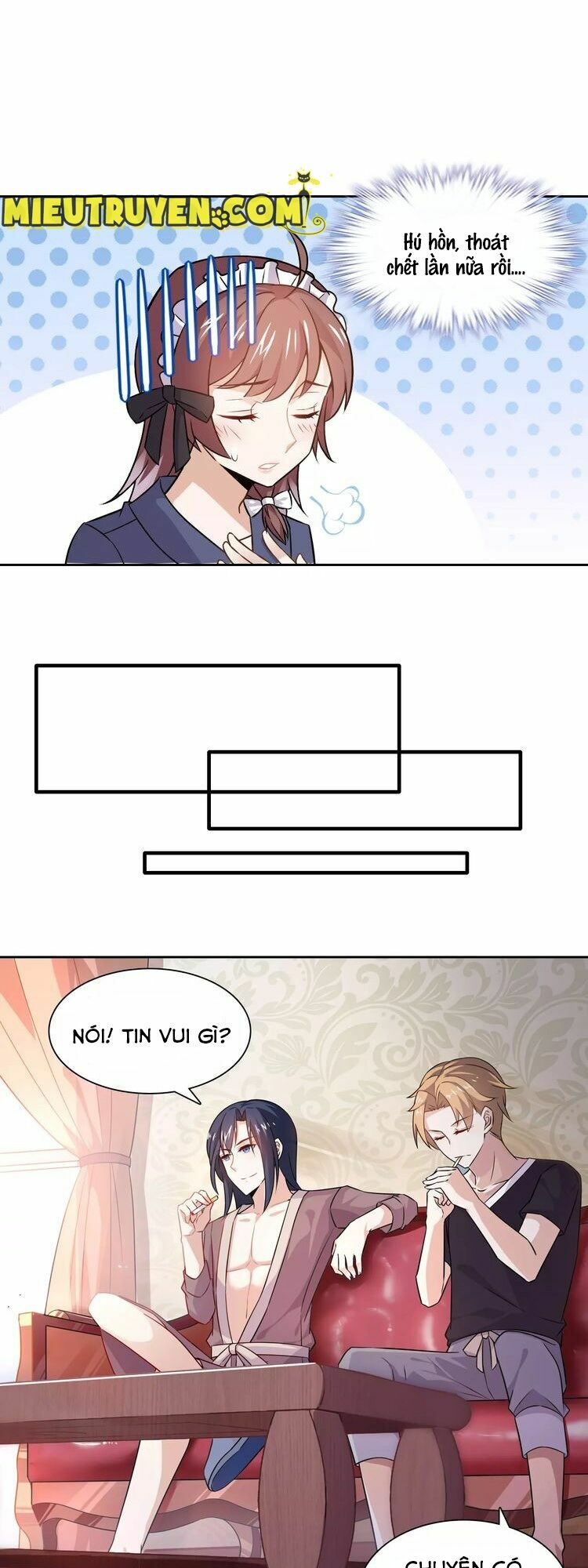 Kế sắc đào thê: Chapter 13