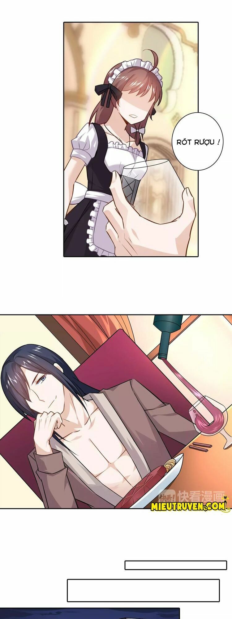 Kế sắc đào thê: Chapter 14