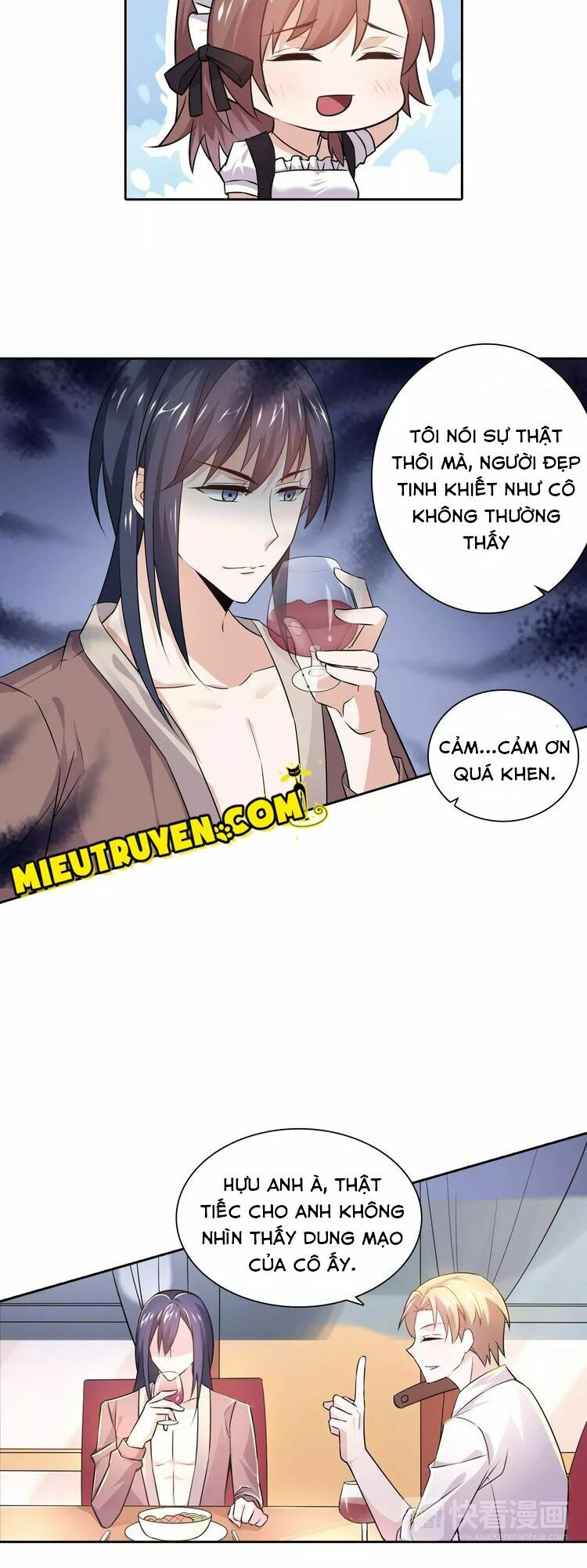 Kế sắc đào thê: Chapter 14