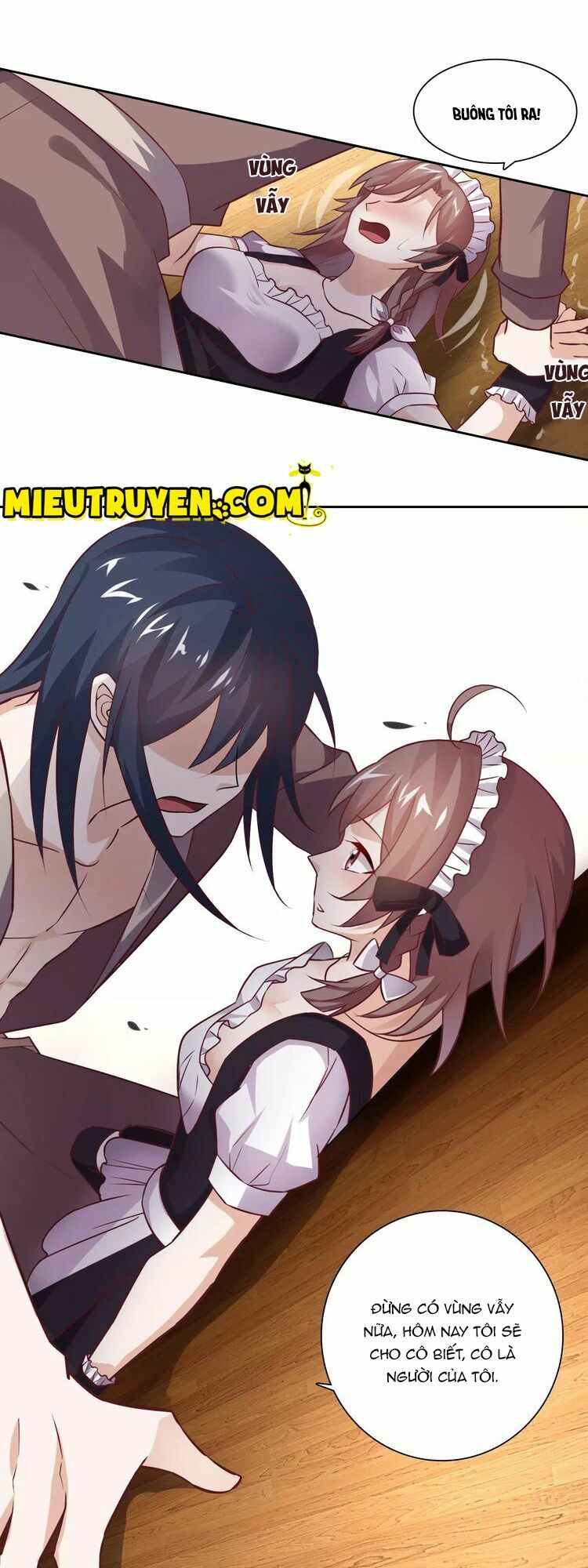 Kế sắc đào thê: Chapter 15