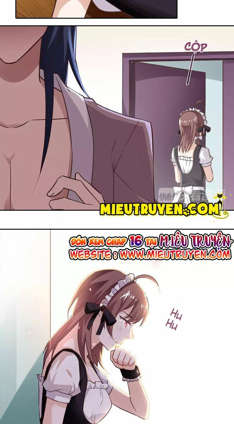 Kế sắc đào thê: Chapter 15