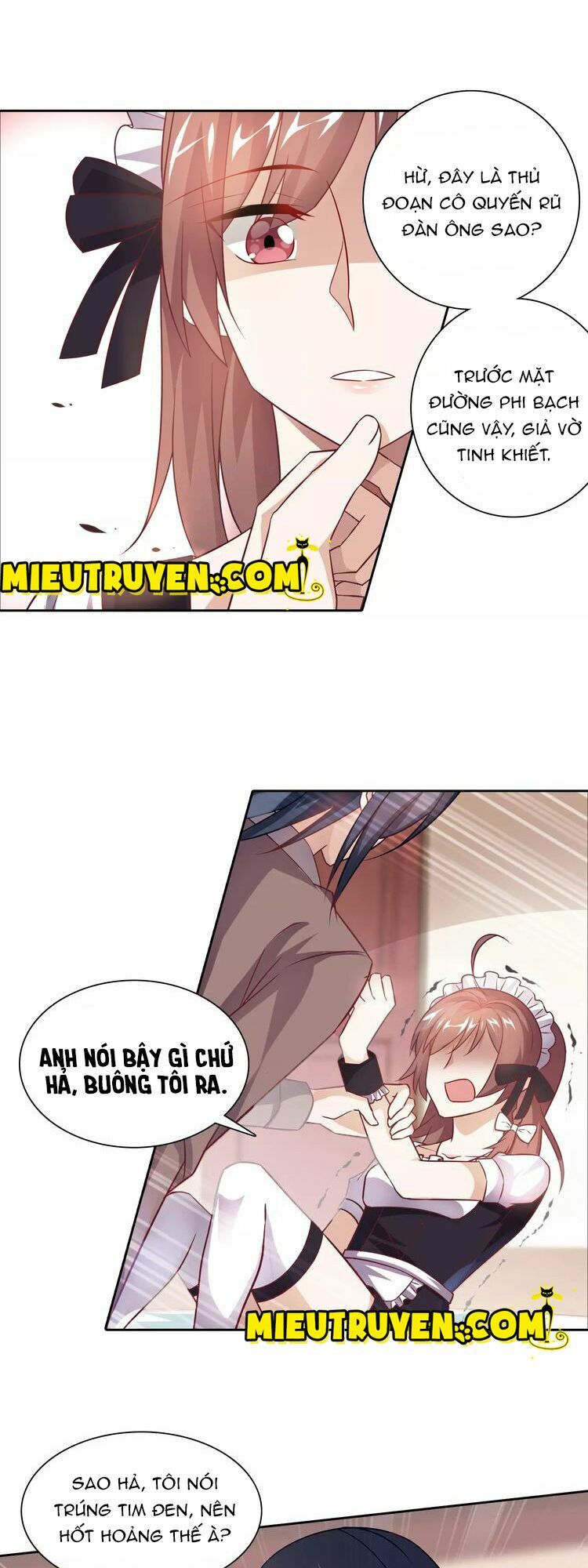 Kế sắc đào thê: Chapter 15