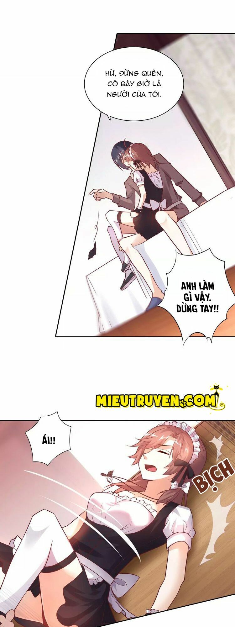 Kế sắc đào thê: Chapter 15