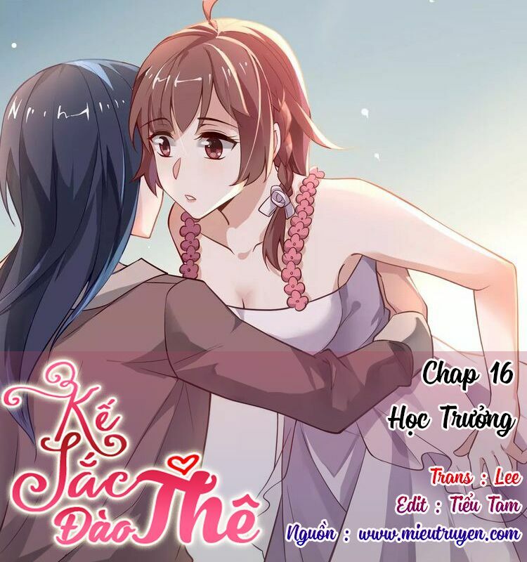 Kế sắc đào thê: Chapter 16