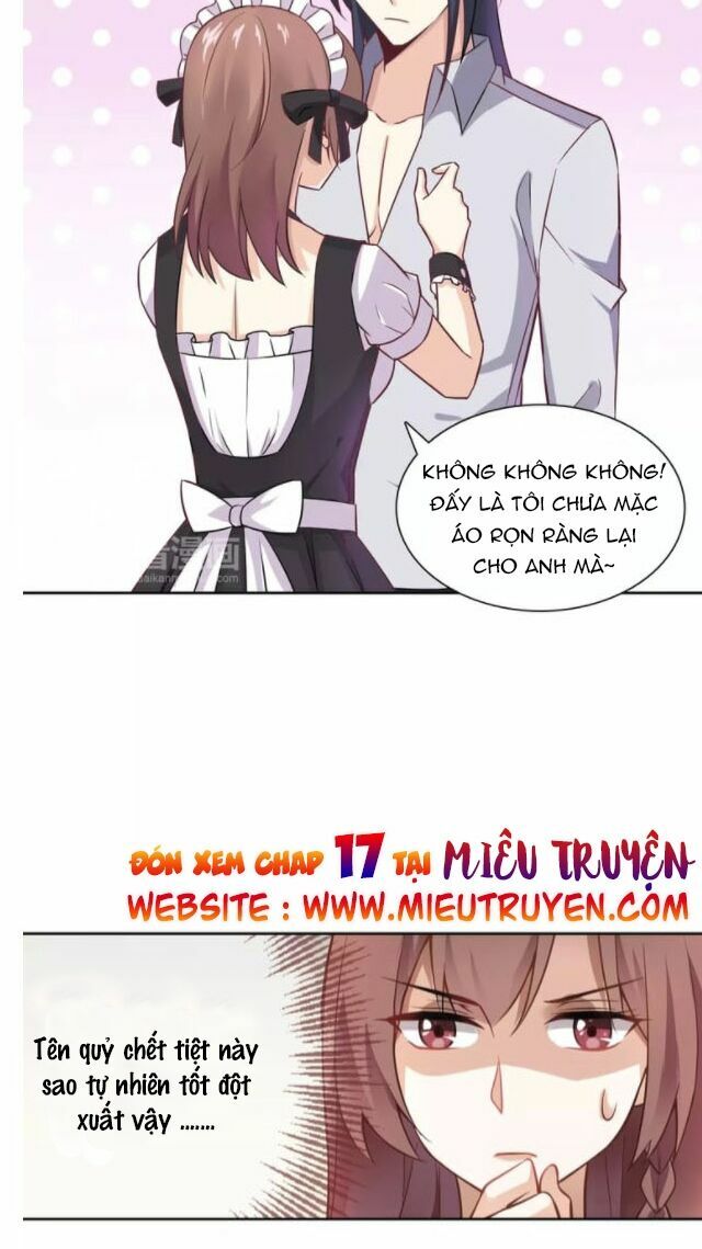 Kế sắc đào thê: Chapter 16