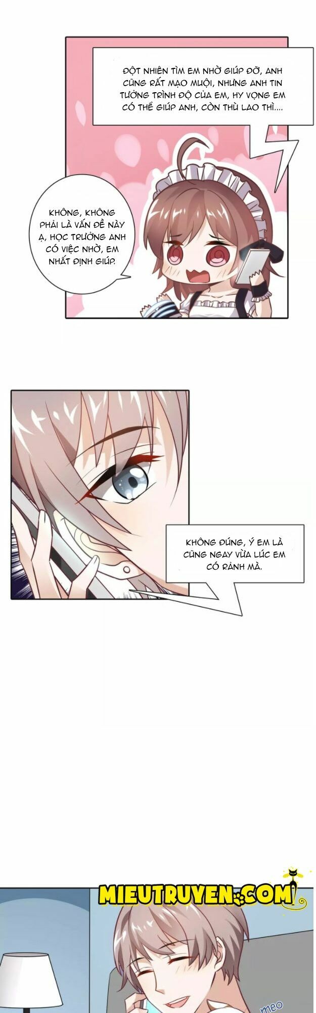 Kế sắc đào thê: Chapter 16