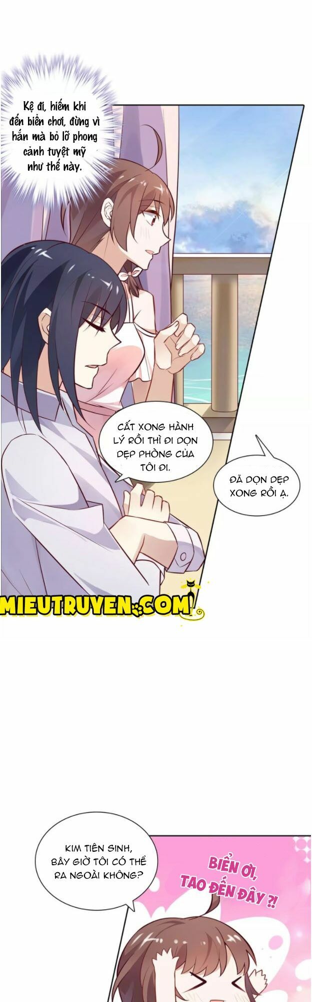 Kế sắc đào thê: Chapter 18