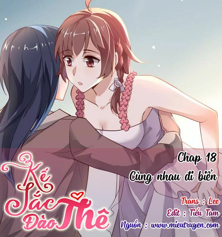 Kế sắc đào thê: Chapter 18