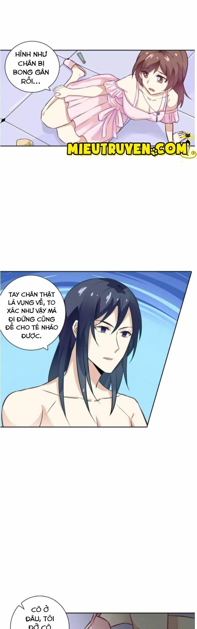Kế sắc đào thê: Chapter 19